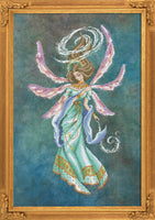 Bella Filipina BF 024:  Amihan, Deity of the Wind