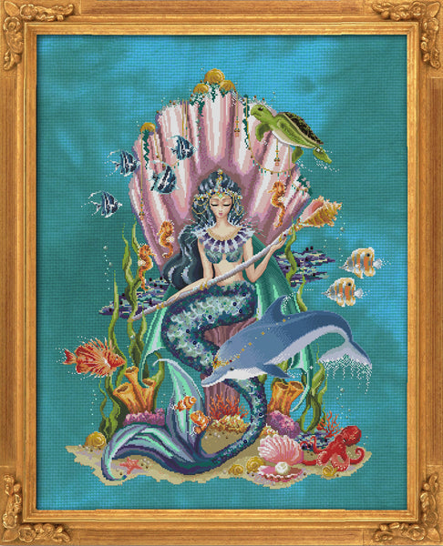 Bella Filipina BF 018:  Amphitrite, Queen Goddess of the Seas