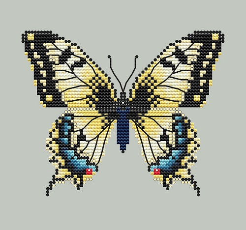 Shannon Christine:  Yellow Swallowtail Butterfly