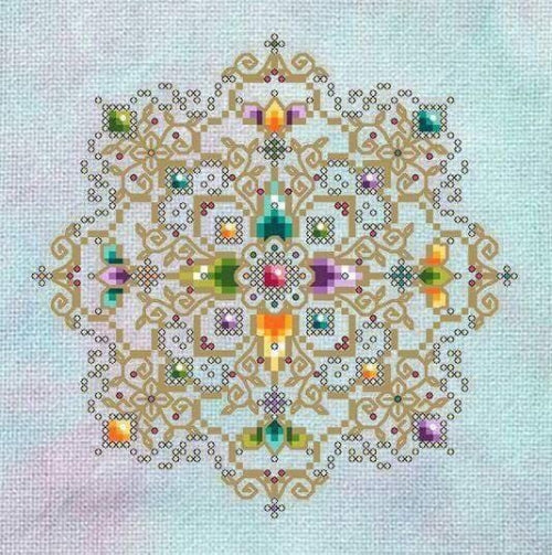 Shannon Christine:  Jeweled Mandala Bead Kit