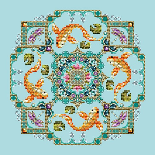 Shannon Christine:  Koi Pond Bead Kit