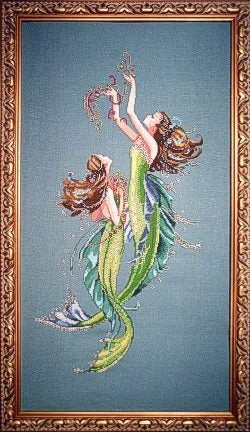 Mirabilia MD 085:  Mermaids of the Deep Blue