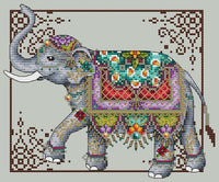 Shannon Christine:  Jeweled Elephant